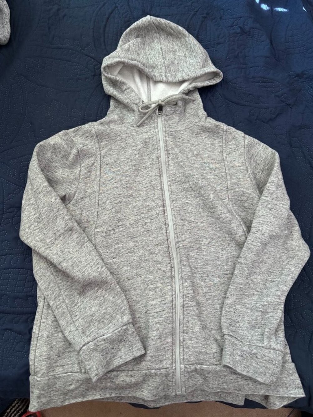 FIGS Essential Hoodie - Grey